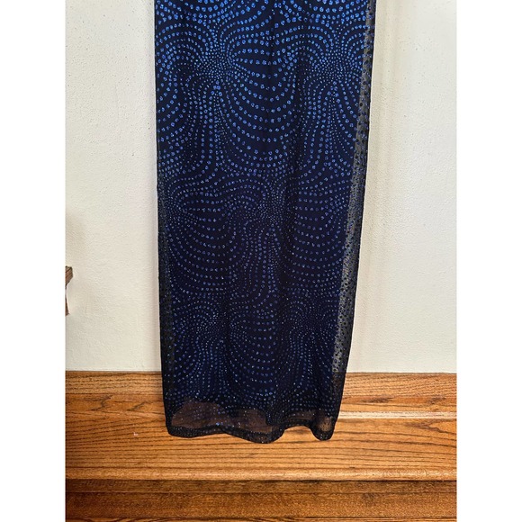 Candy Rocket Dresses Vintage Y2k 9s Candy Rocket Blue Glitter